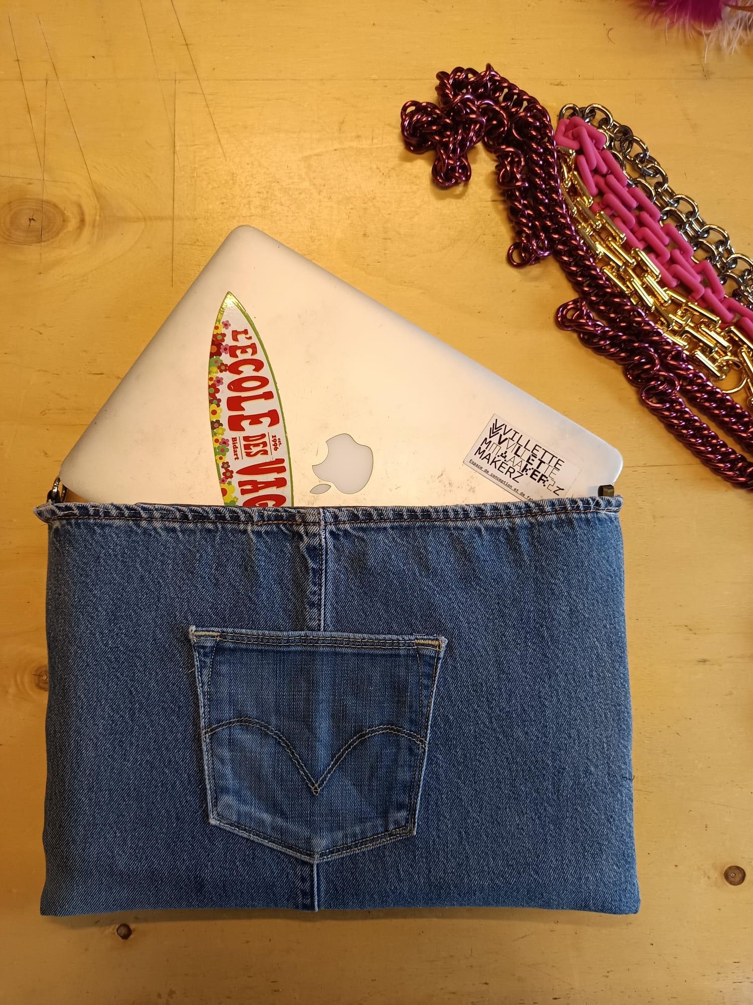 Créez un sac à partir de chutes de tissus avec Salma - Image n°9 - Wecandoo