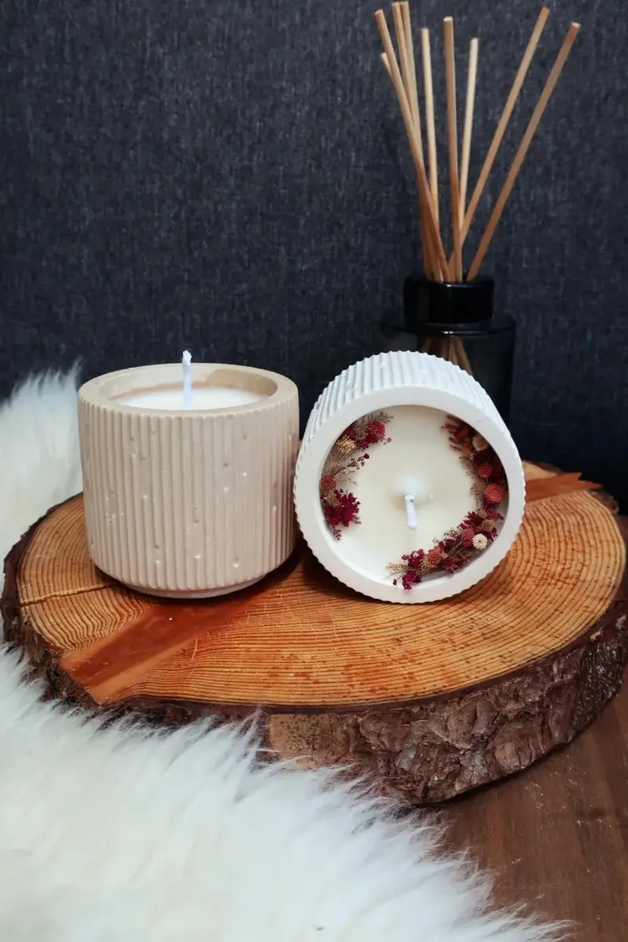 Fabriquez votre bougie parfumée et fleurie avec Maud - Image n°1 - Wecandoo