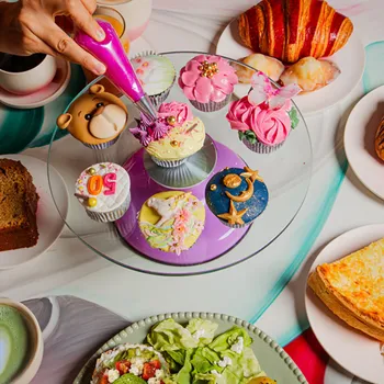 Décorez vos cupcakes autour d'un brunch