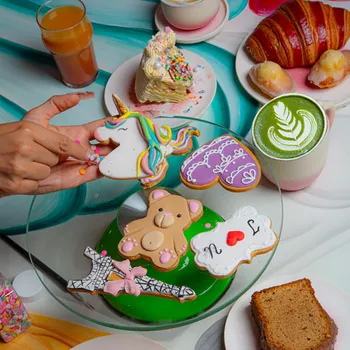 Décorez vos biscuits autour d'une pause gourmande