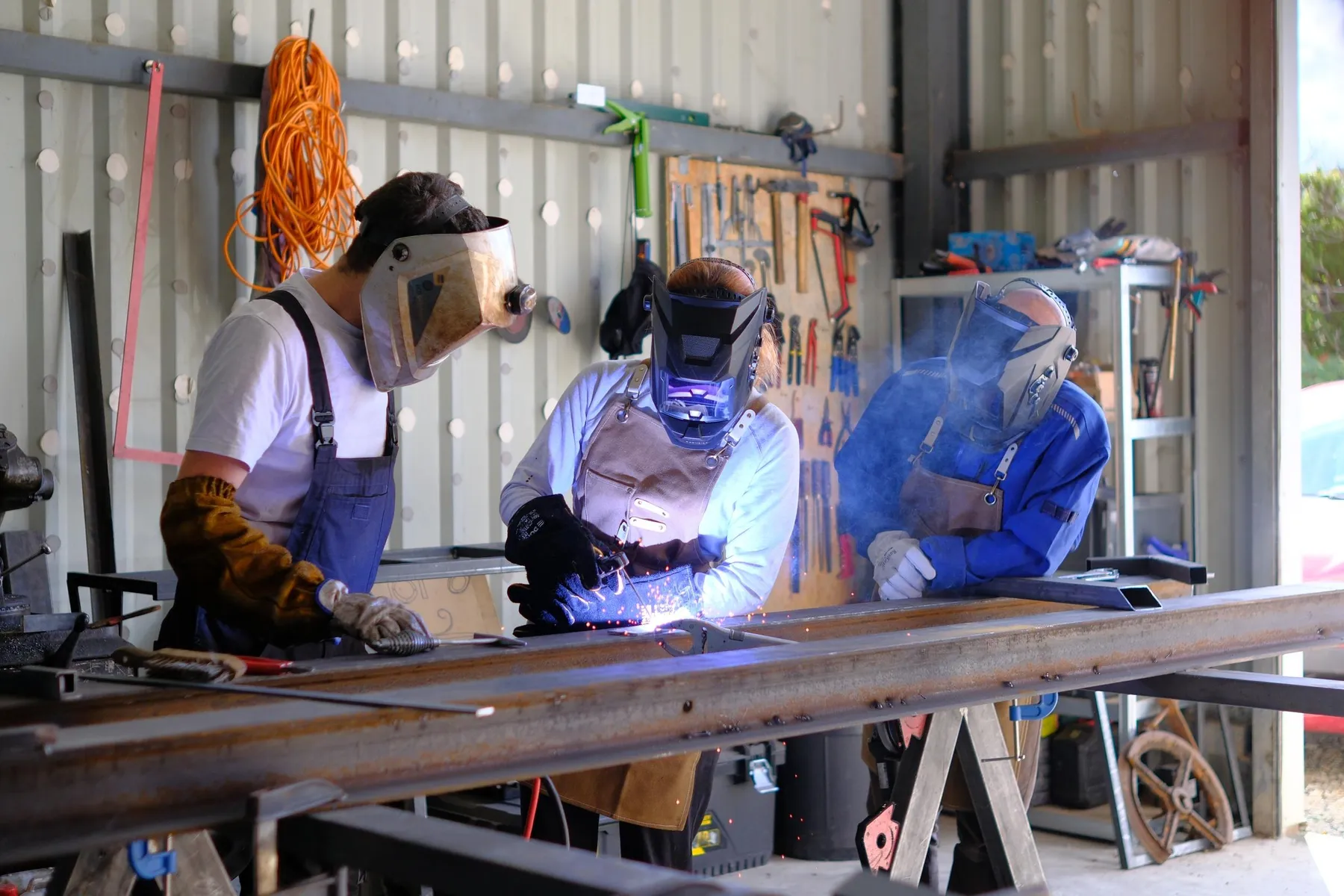 Soudez votre objet sur une journée avec Luna et Arnaud - Image n°2 - Wecandoo