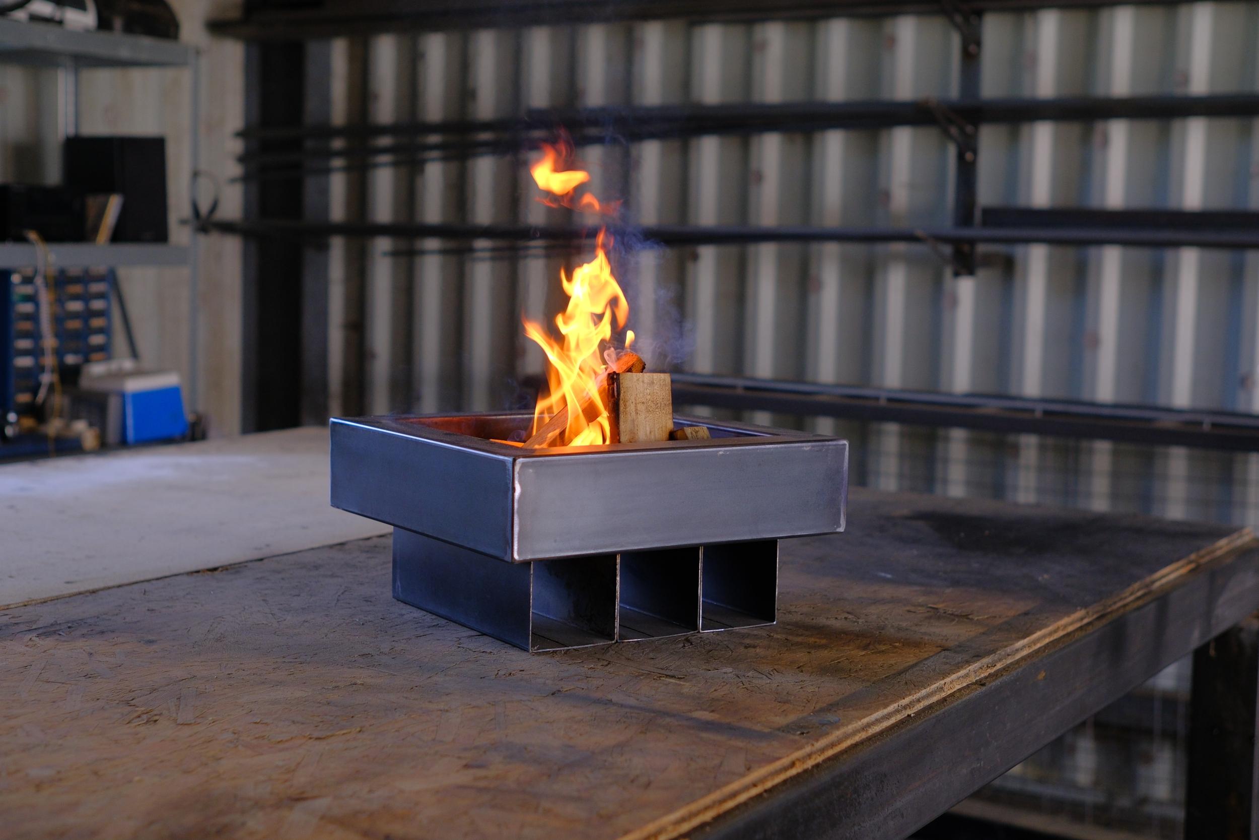 Fabriquez votre brasero de jardin sur une journée à Toulouse