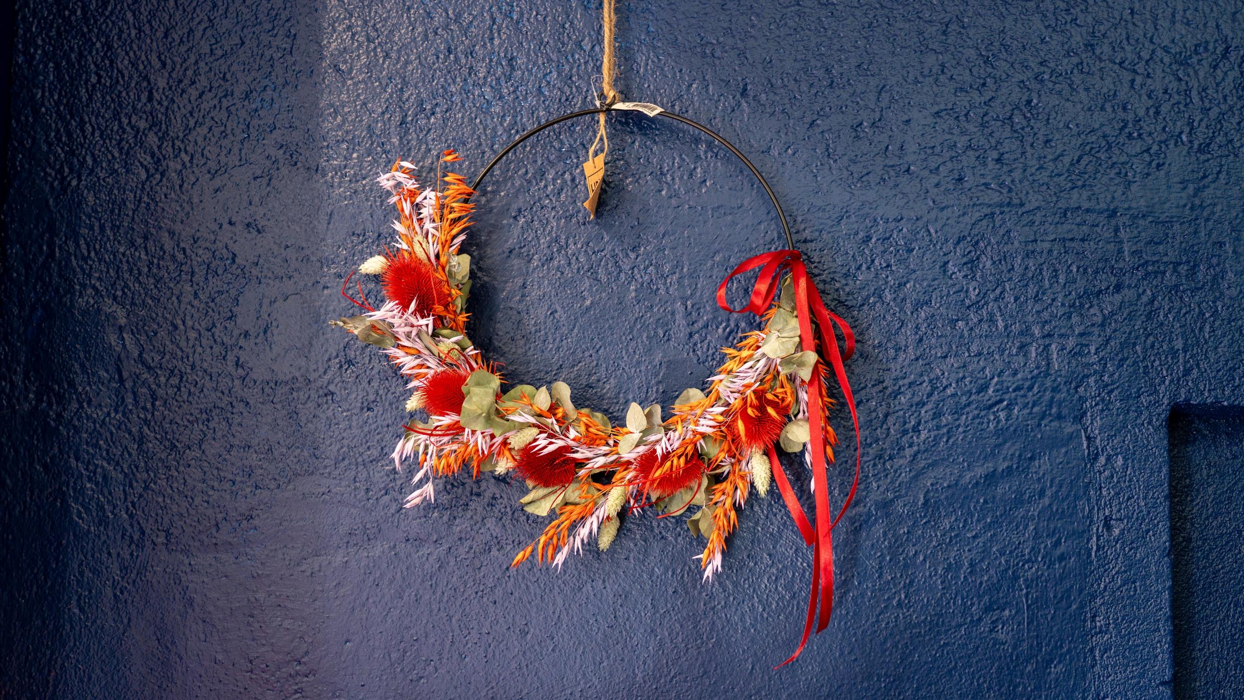 Apprenez à travailler les fleurs séchées