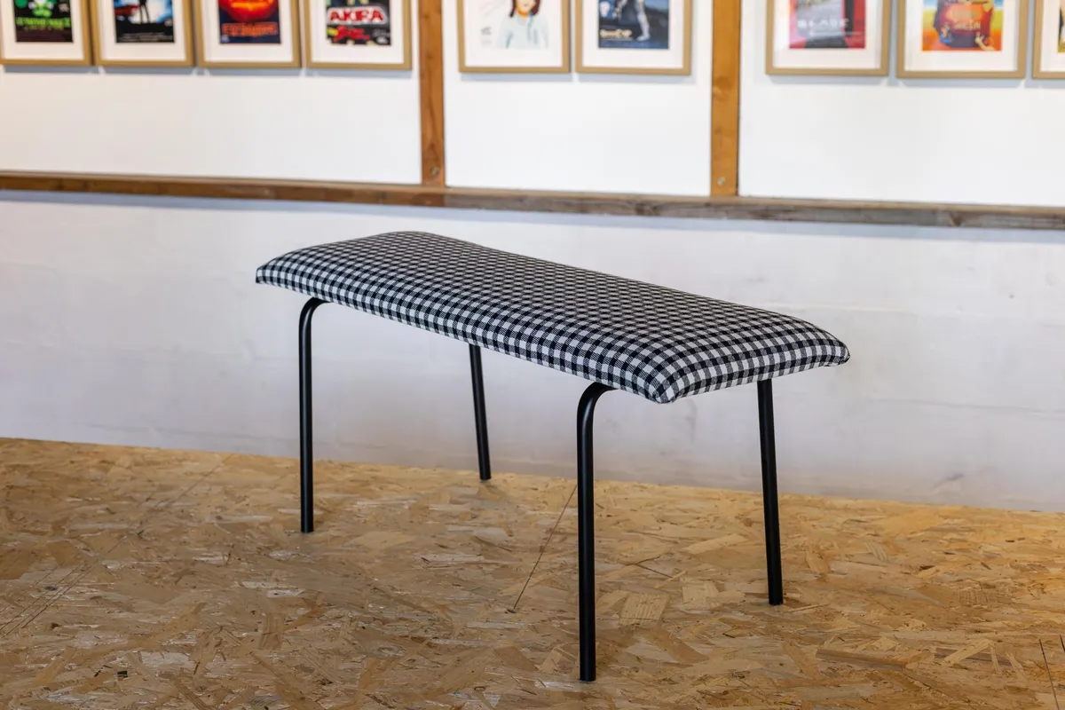 Tapissez votre petit banc d'interieur