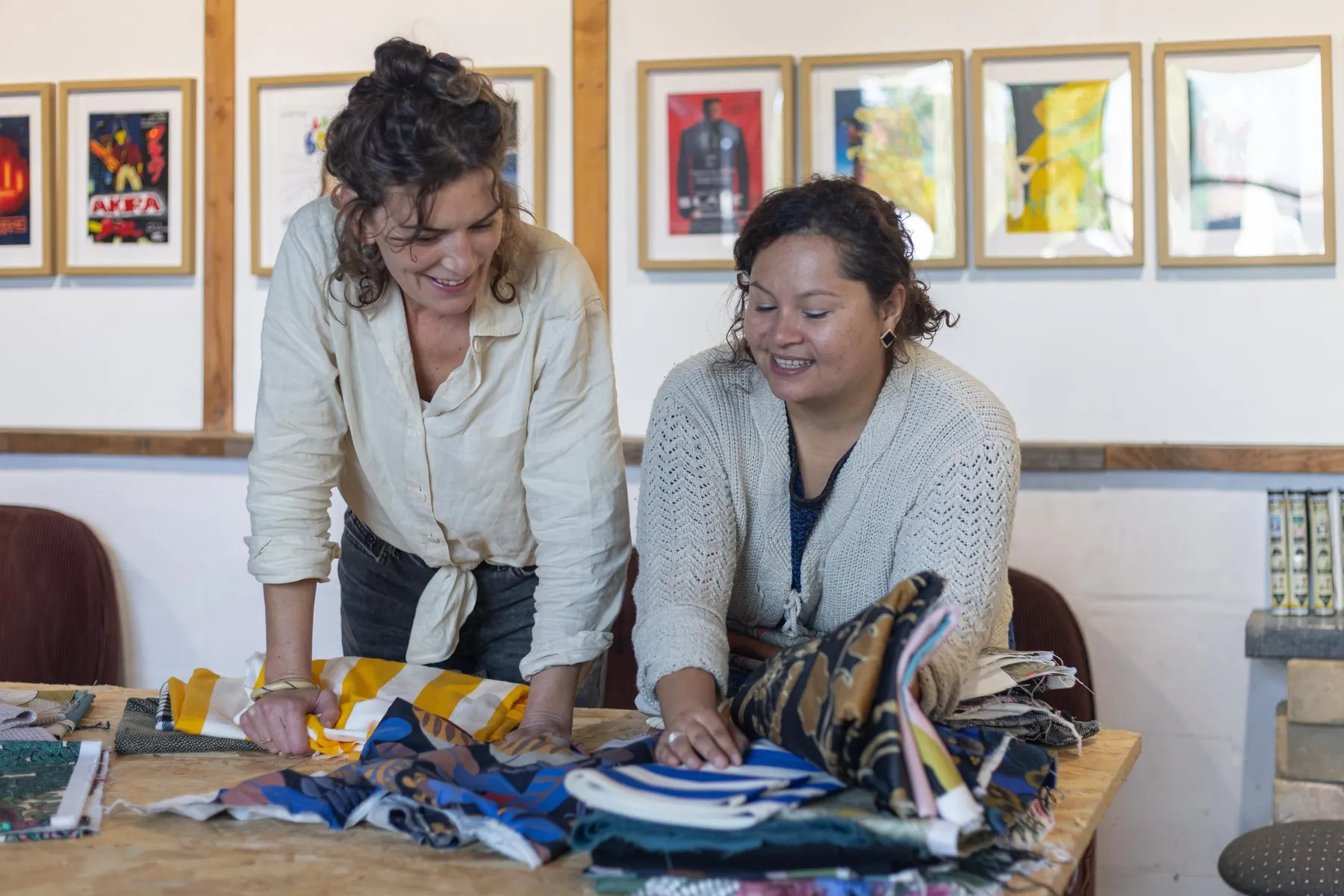 Tapissez votre petit banc d'interieur avec Sarah - Afbeelding nr. 4 - Wecandoo