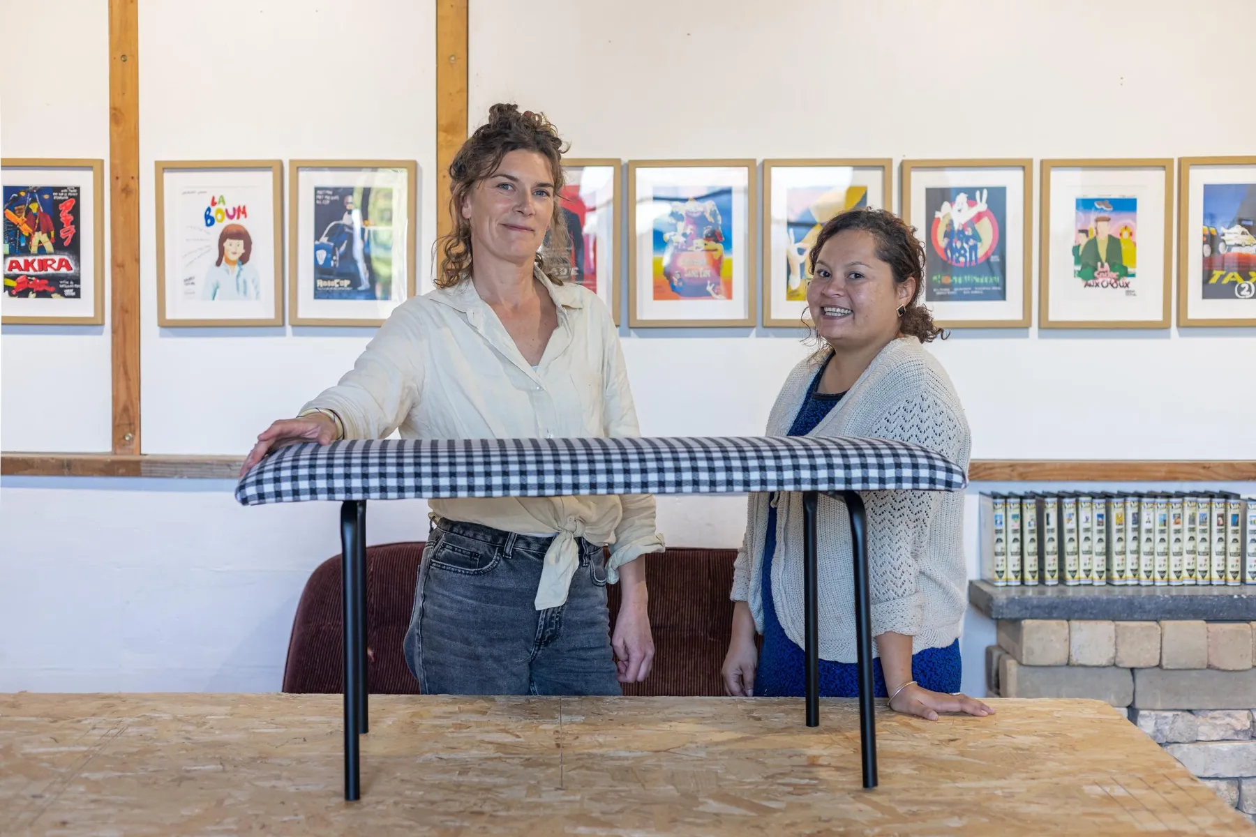 Tapissez votre petit banc d'interieur avec Sarah - Afbeelding nr. 2 - Wecandoo