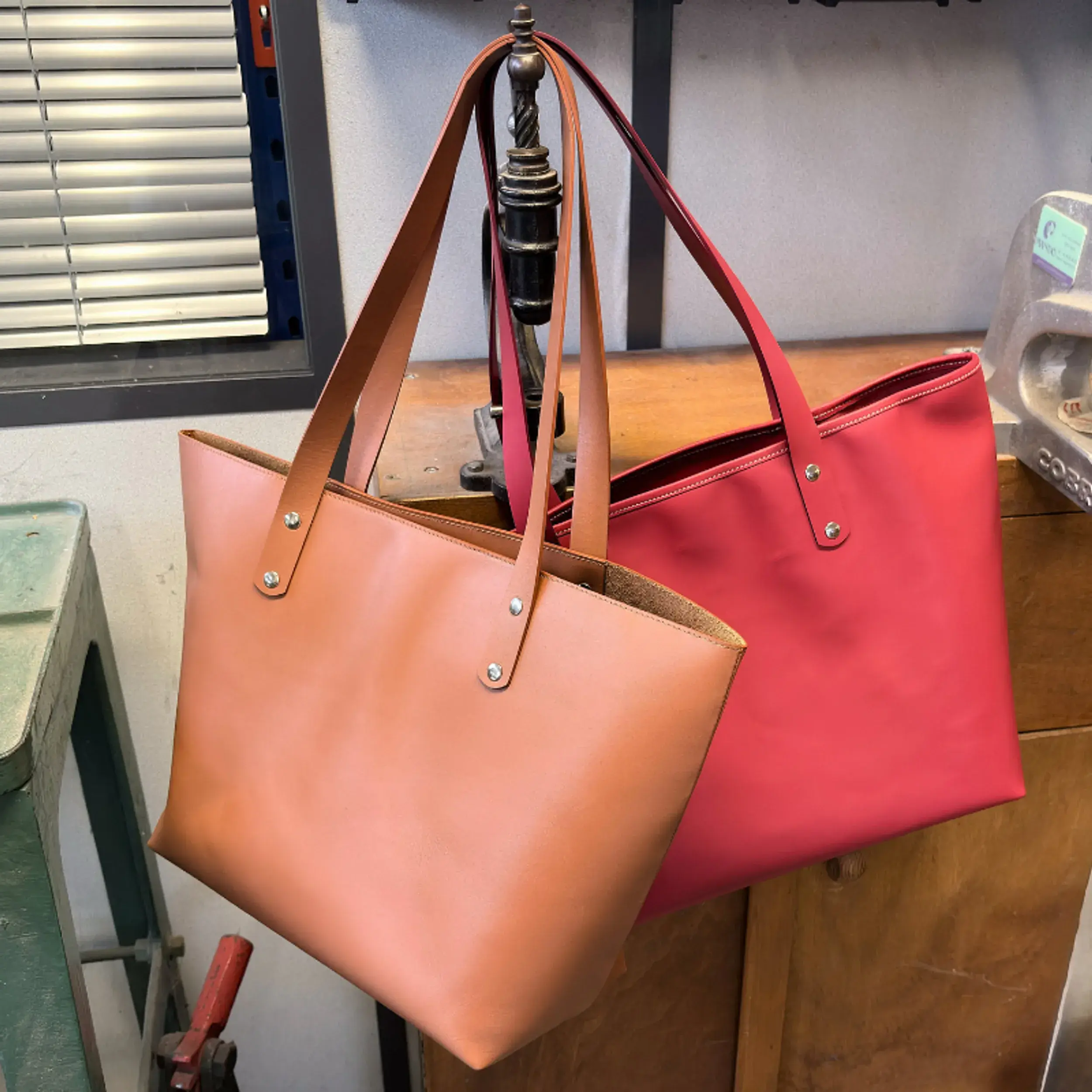 Réalisez votre cabas en cuir