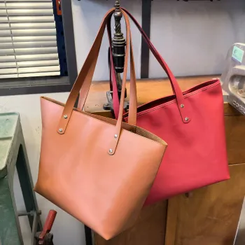 Réalisez votre cabas en cuir à Chambéry