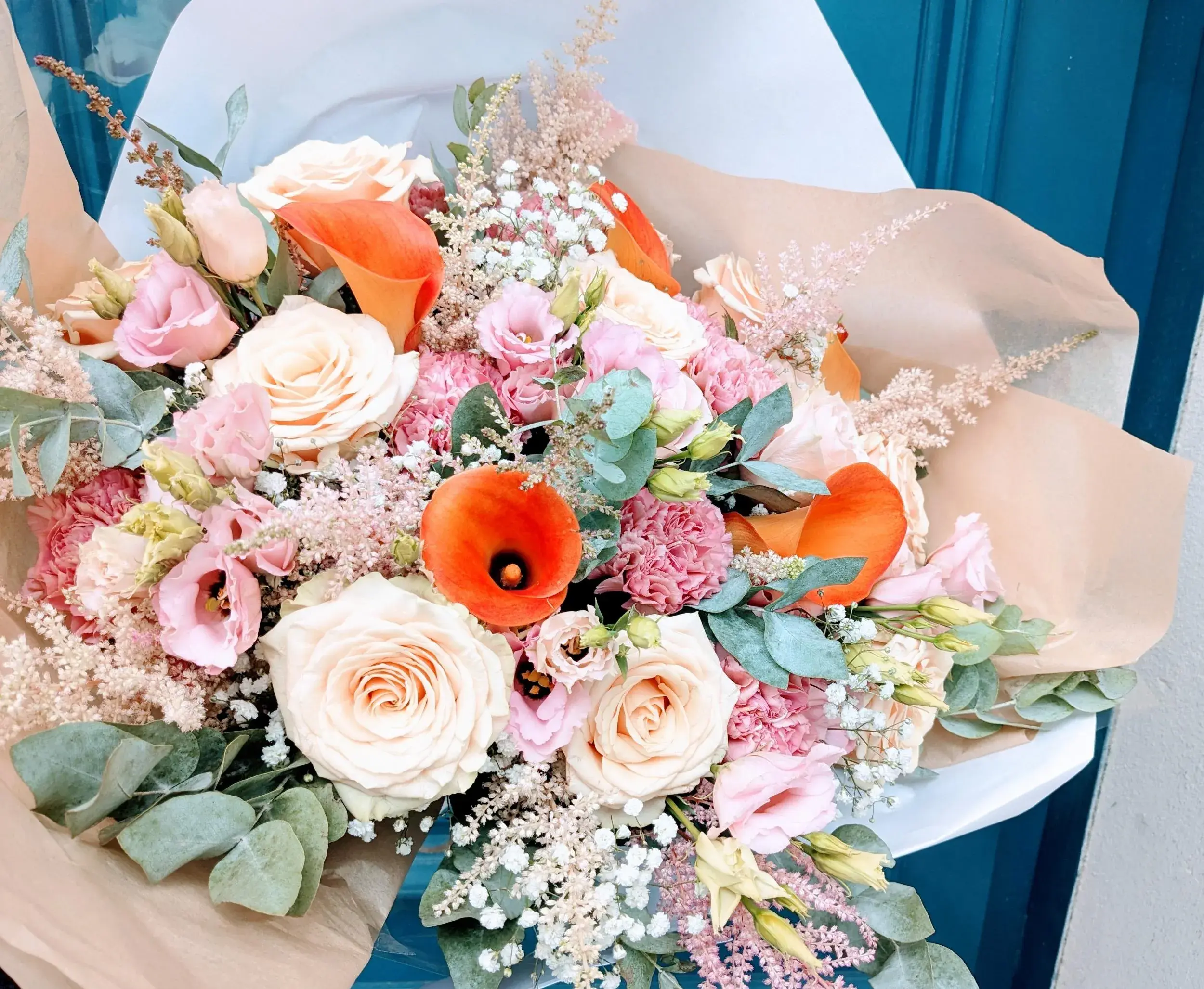 Réalisez votre création florale de saison