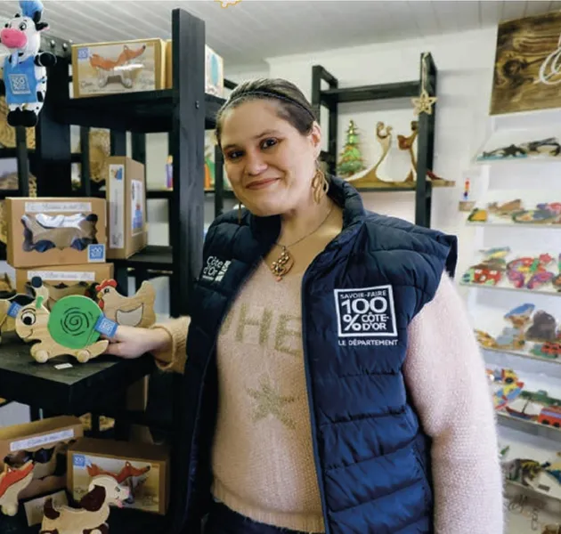 Sandrine : Chantourneuse à Dijon