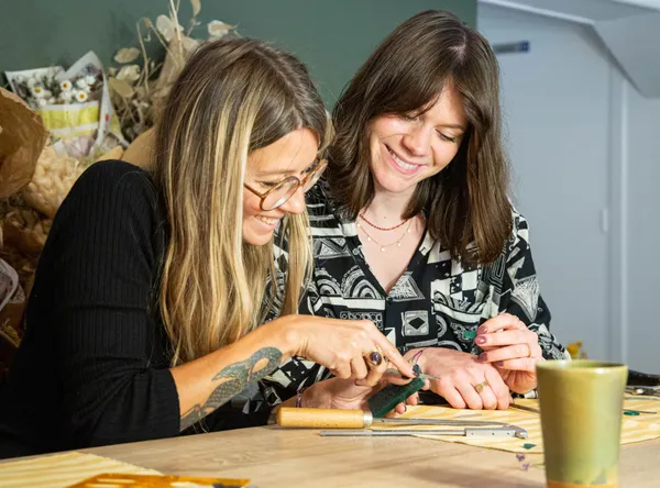 Personnalisez votre bijou en argent avec Angeline - Afbeelding nr. 2 - Wecandoo