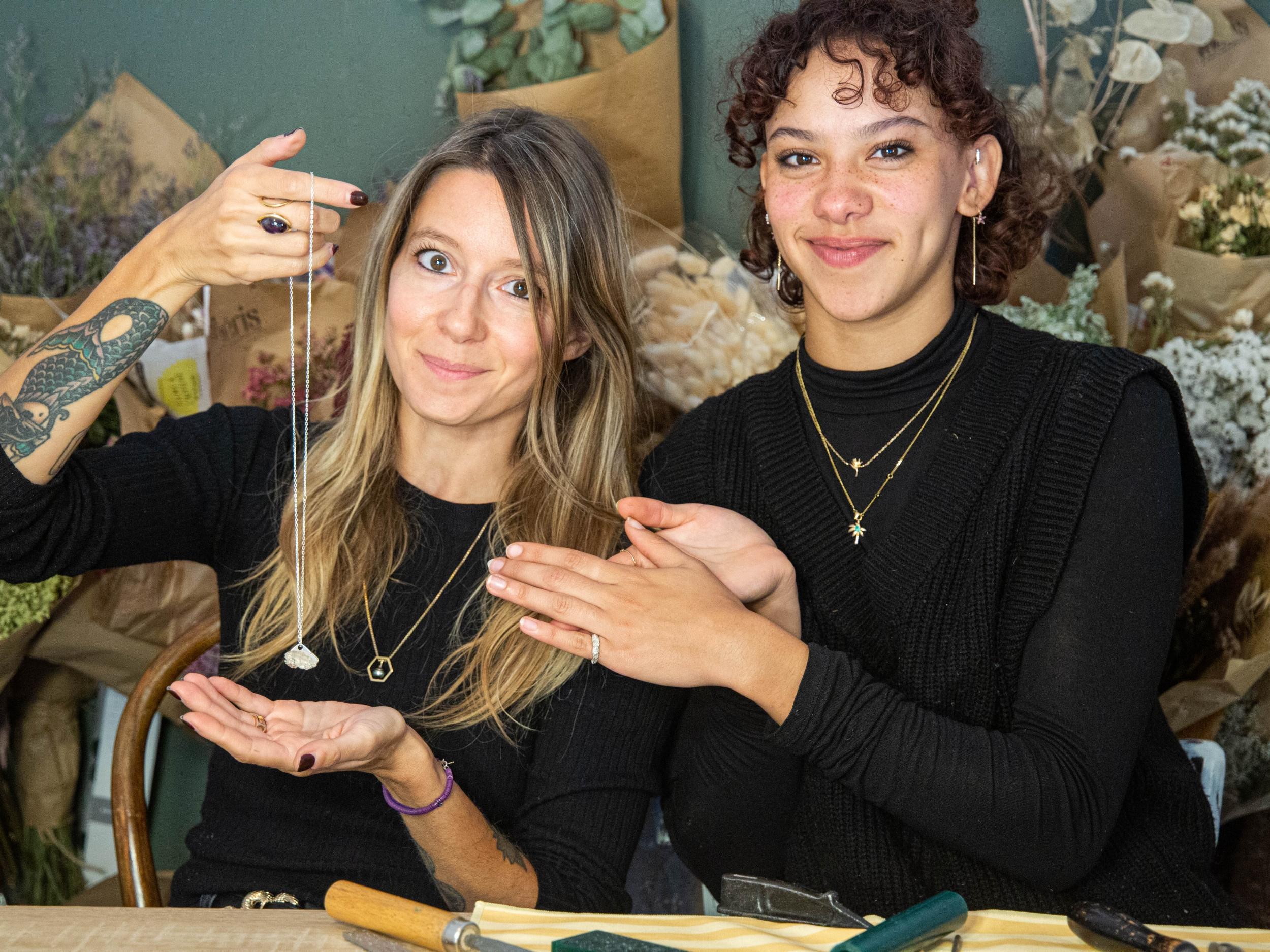 Sculptez votre bijou à la cire perdue avec Angeline - Image n°9 - Wecandoo