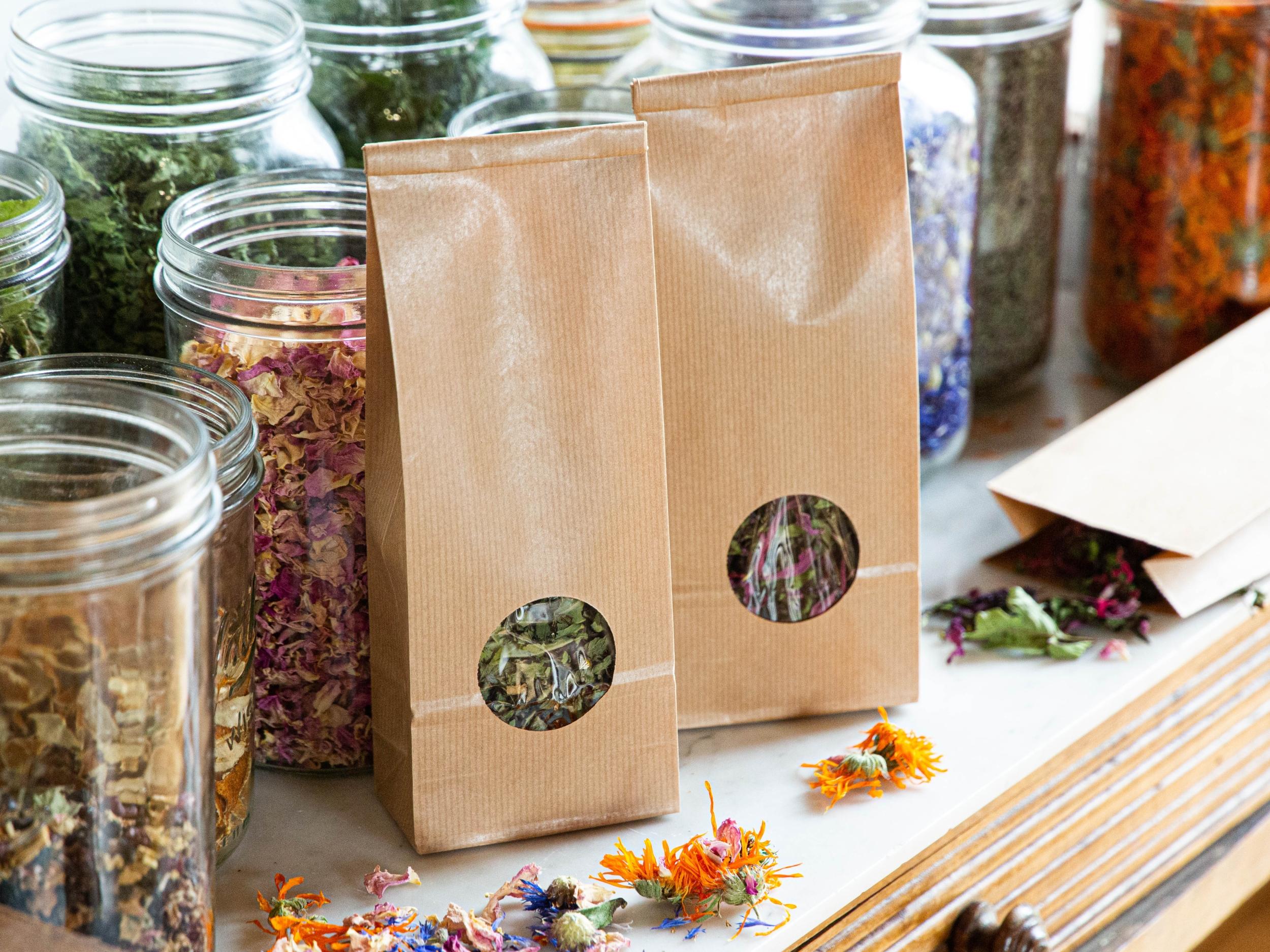 Réalisez votre tisane personnalisée