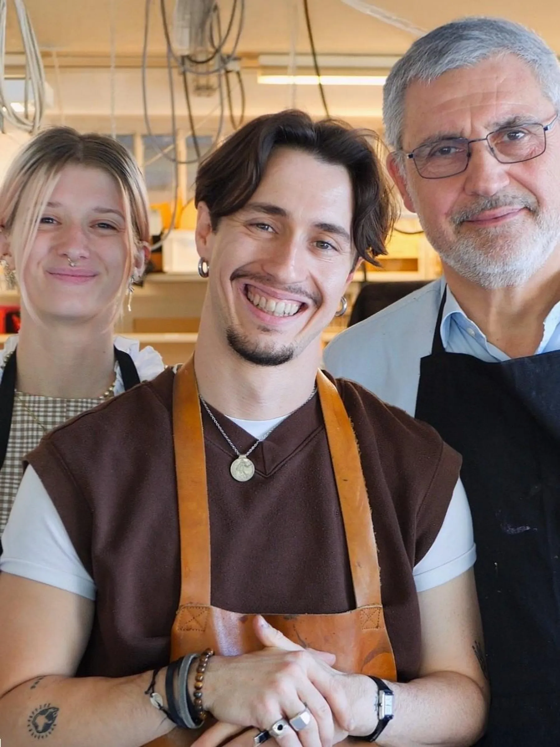 undefined Jean-François, Rodolphe et Lou-Anne