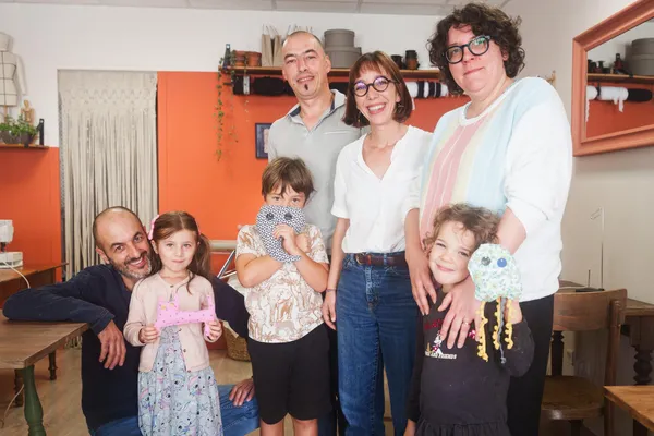 Cousez votre doudou upcyclé en duo avec votre enfant, accompagnés par Clara - Image n°3 - Wecandoo