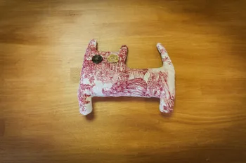 Cousez votre doudou upcyclé avec votre enfant