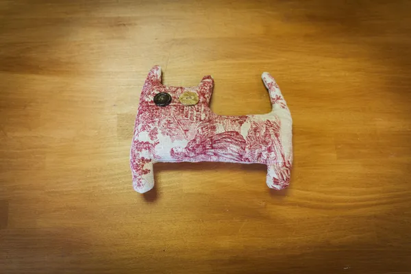 Cousez votre doudou upcyclé avec votre enfant