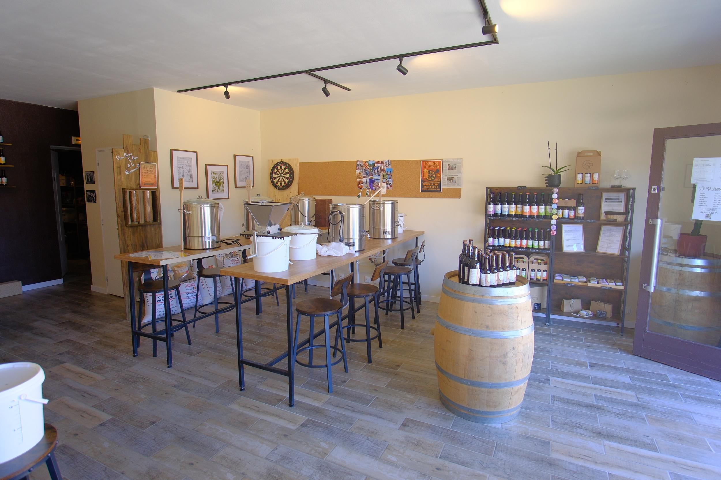 Brassez votre propre bière artisanale en duo avec Jean-Marie - Image n°11 - Wecandoo
