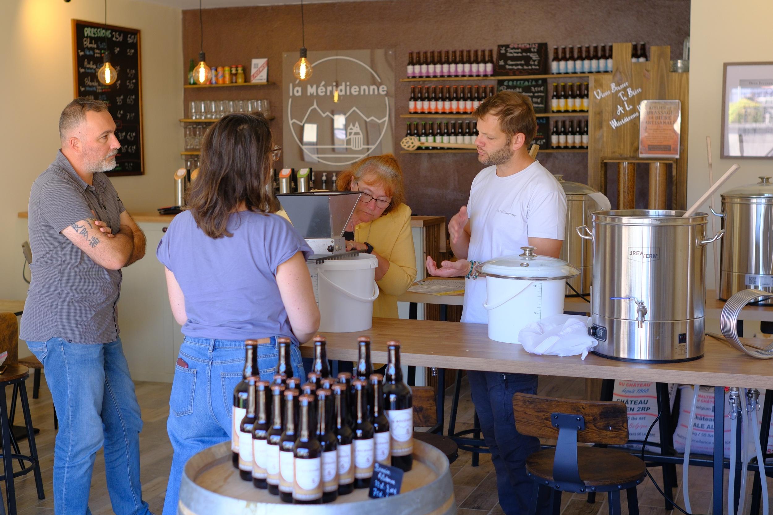 Brassez votre propre bière artisanale en duo avec Jean-Marie - Image n°10 - Wecandoo