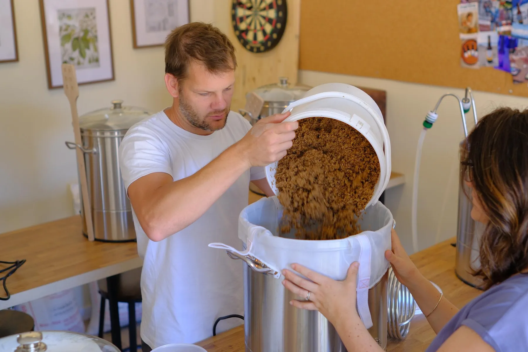 Brassez votre propre bière artisanale en duo avec Jean-Marie - Image n°4 - Wecandoo