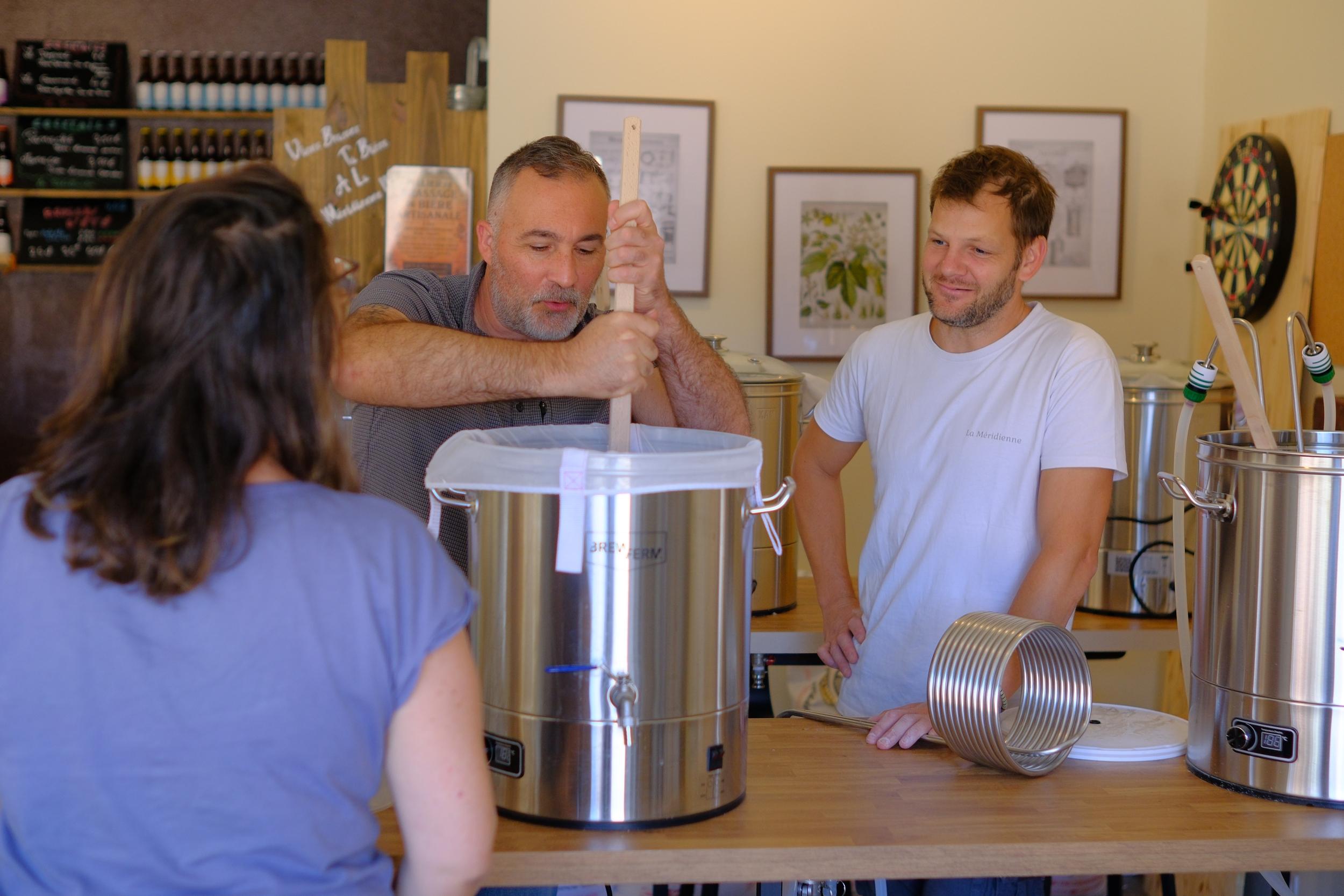 Brassez votre propre bière artisanale en duo avec Jean-Marie - Image n°7 - Wecandoo