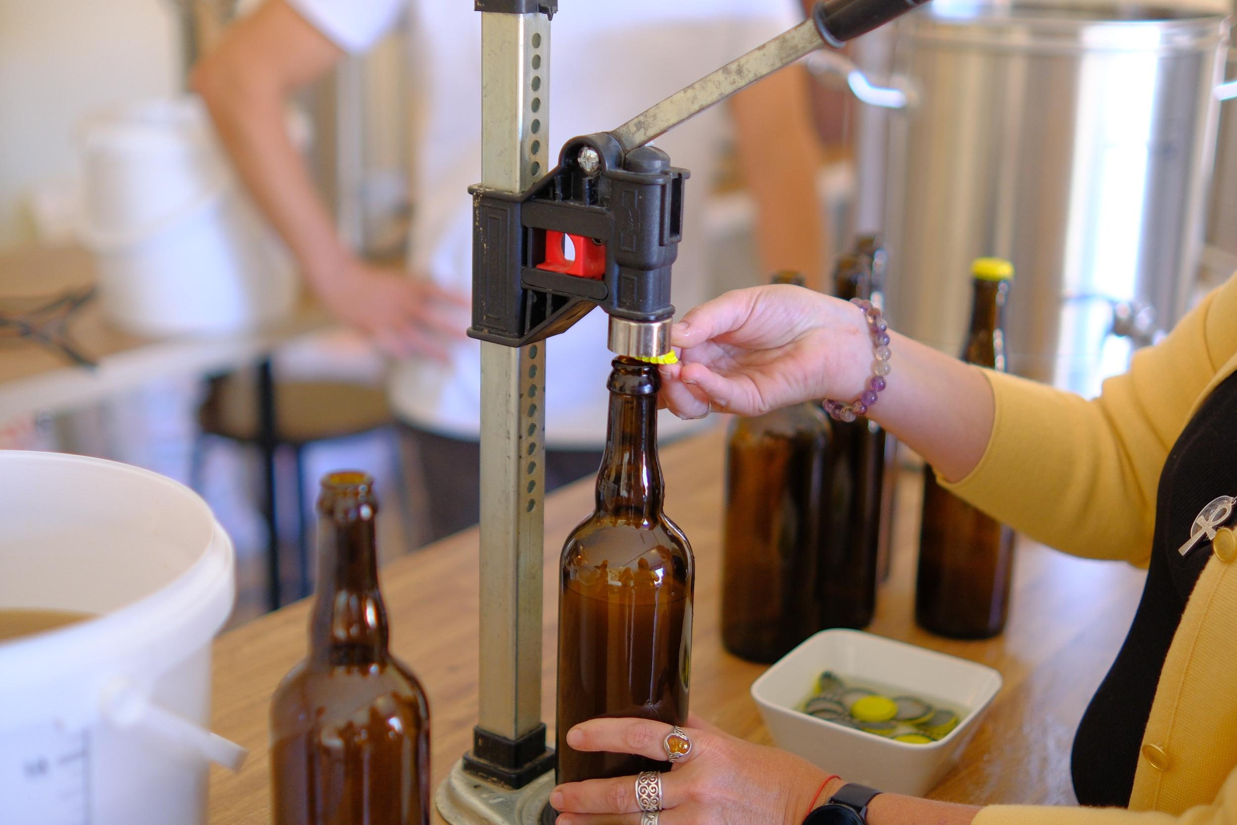 Brassez votre propre bière artisanale en duo avec Jean-Marie - Image n°8 - Wecandoo