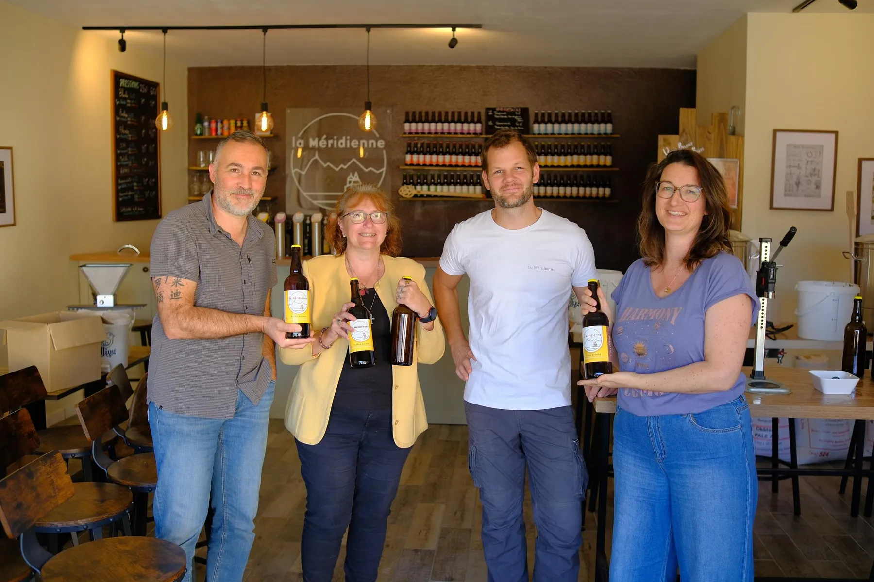 Brassez votre propre bière artisanale en duo avec Jean-Marie - Image n°3 - Wecandoo