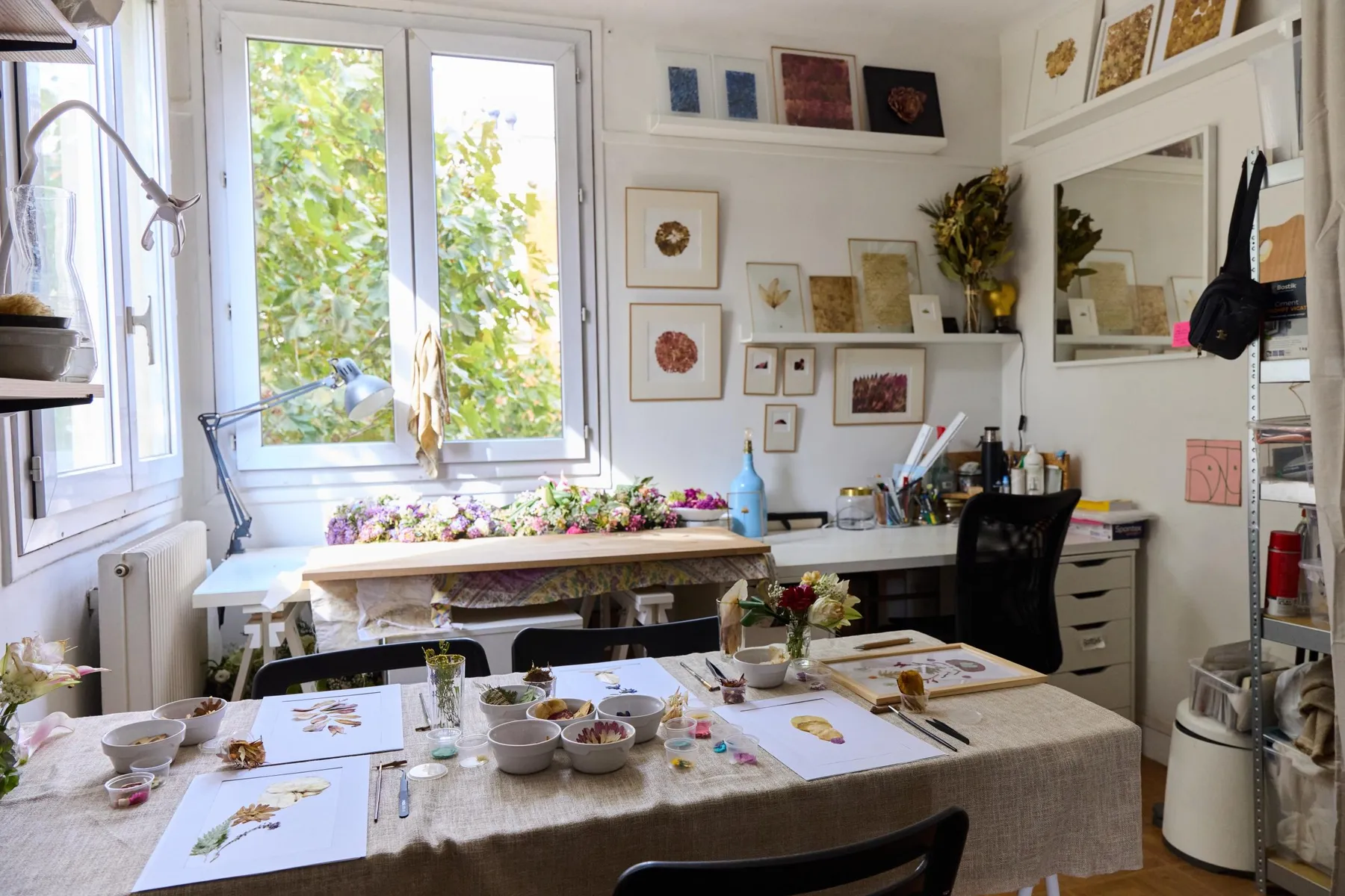 Découvrez l'art des fleurs pressées avec Claire - Afbeelding nr. 3 - Wecandoo