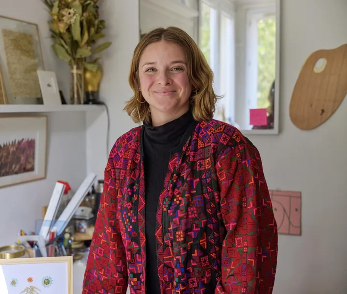 Claire : Designer Végétal à Paris