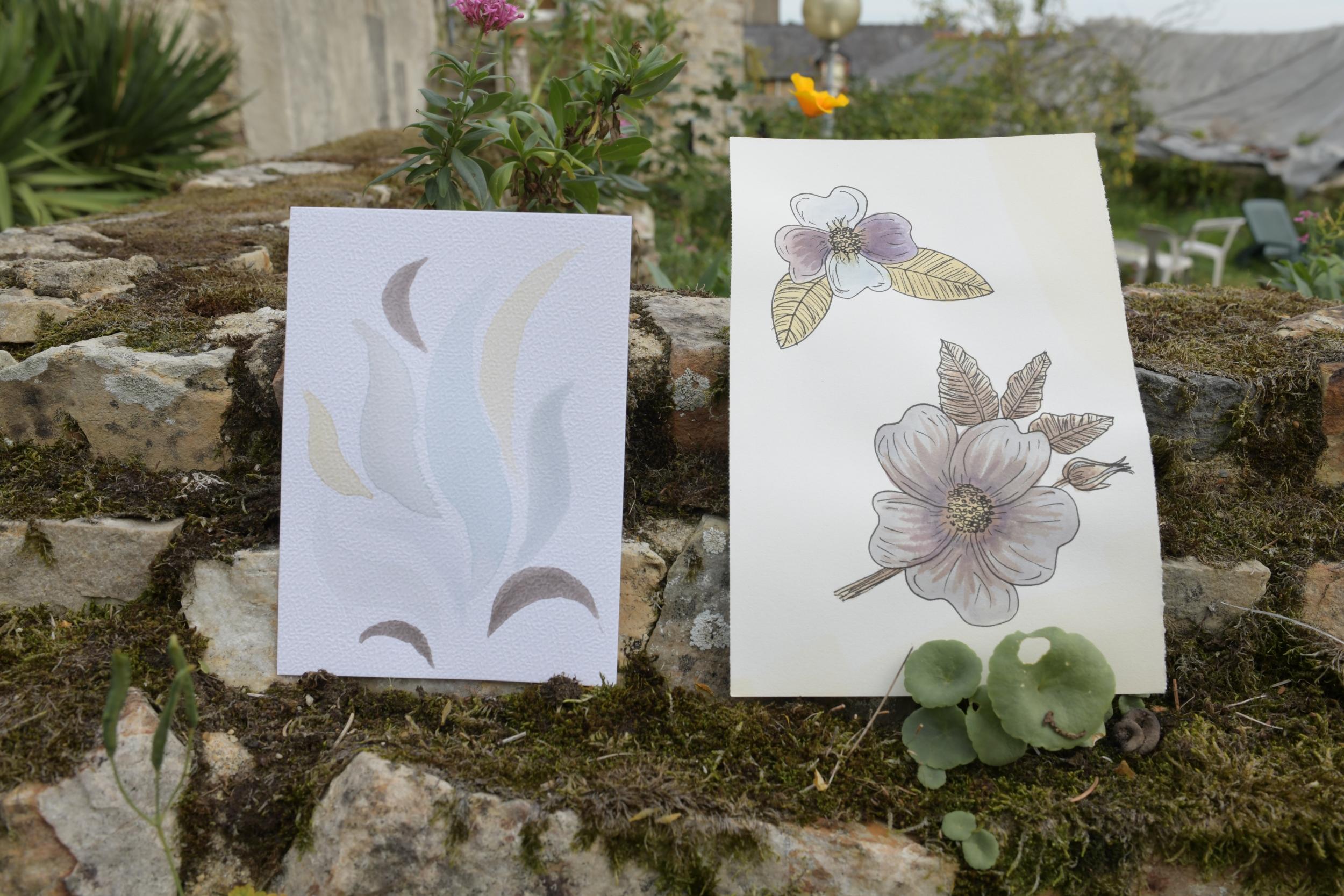 Créez vos encres aquarelles végétales en duo avec votre enfant, accompagnés par Pauline - Image n°1 - Wecandoo