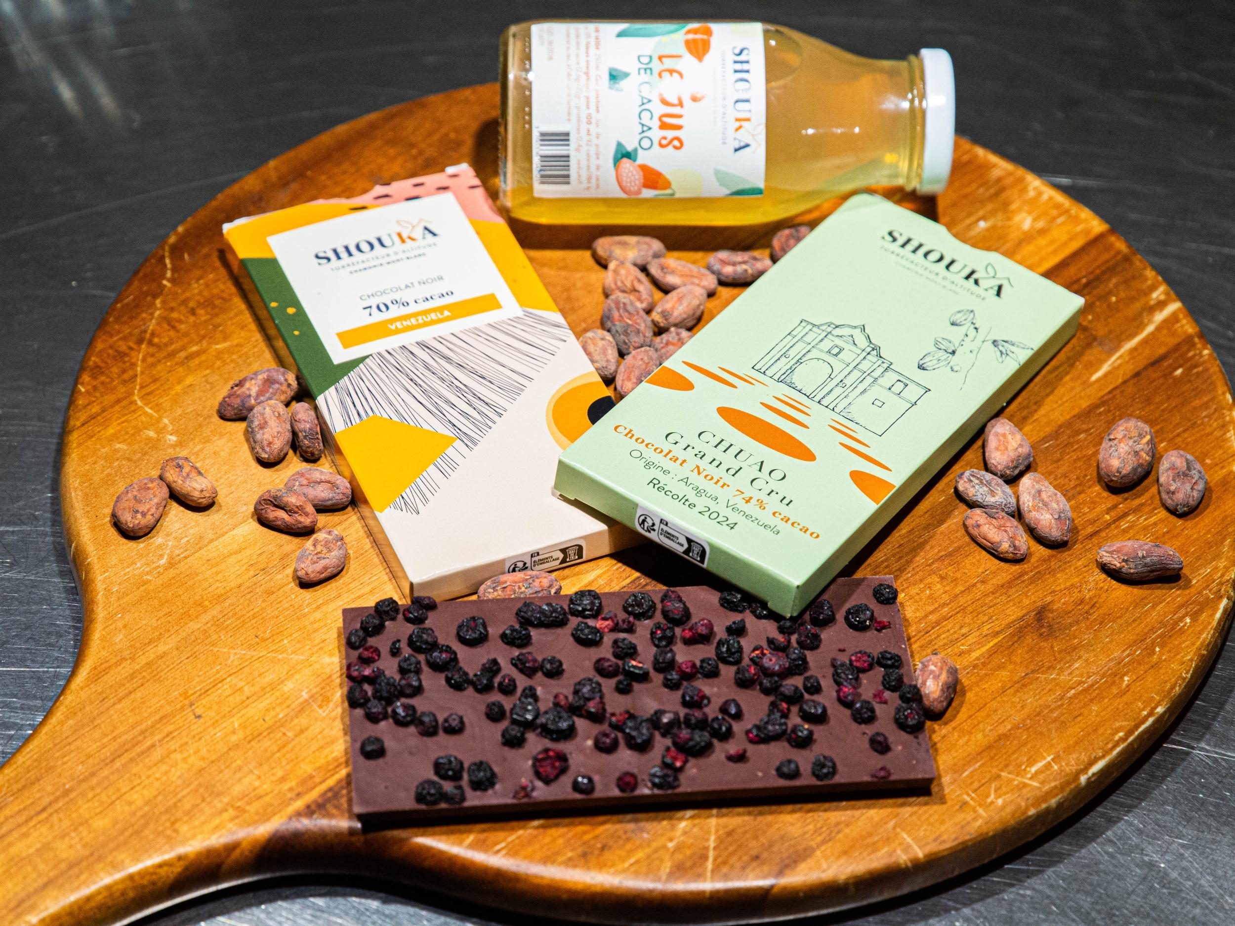 Dégustez des chocolats artisanaux bean to bar avec Juan - Image n°1 - Wecandoo