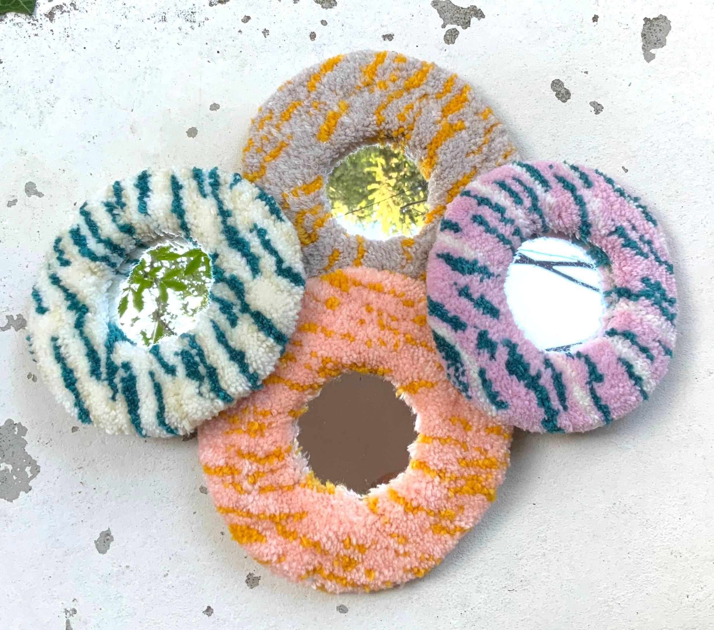 Découvrez le tufting avec Catherine