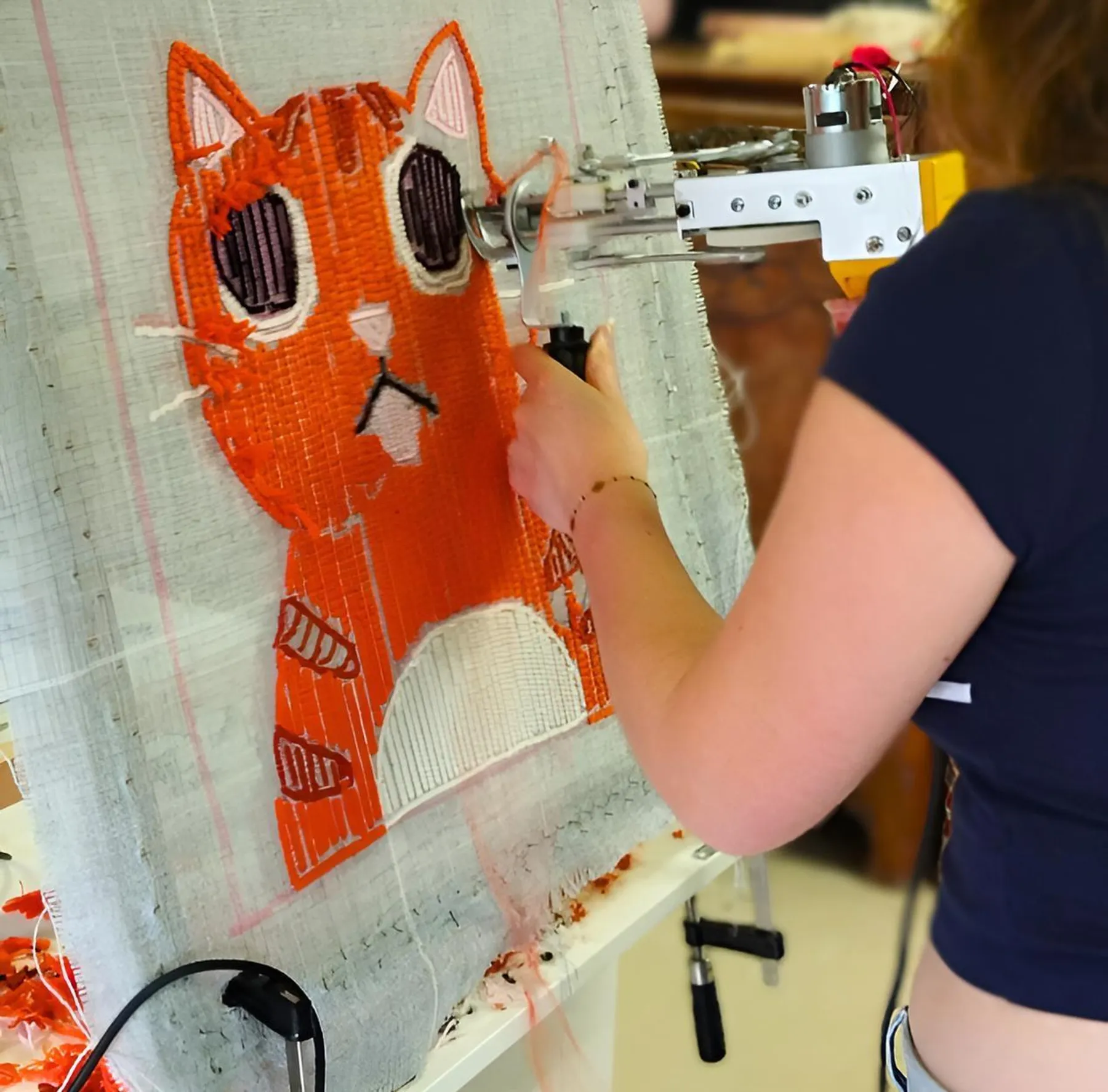 Réalisez votre tapis 45x60cm avec Clarissa - Image n°2 - Wecandoo