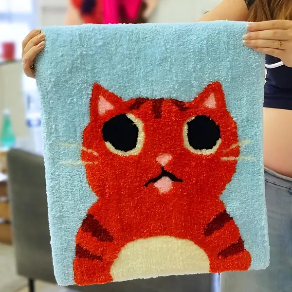 Réalisez votre tapis 45x60cm avec Clarissa - Afbeelding nr. 3 - Wecandoo