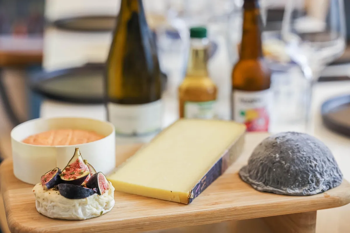 Prenez l'apéro dans une fromagerie