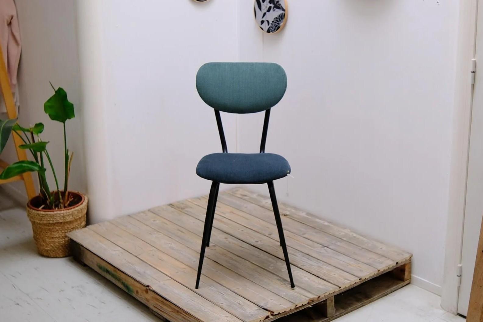 Tapissez votre chaise en formica