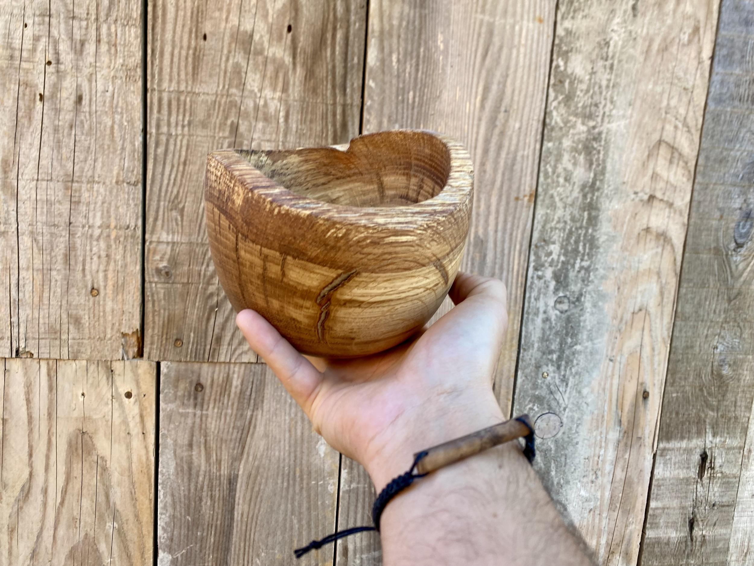 Réalisez votre bol, vase ou bougeoir en bois avec Clément - Image n°7 - Wecandoo