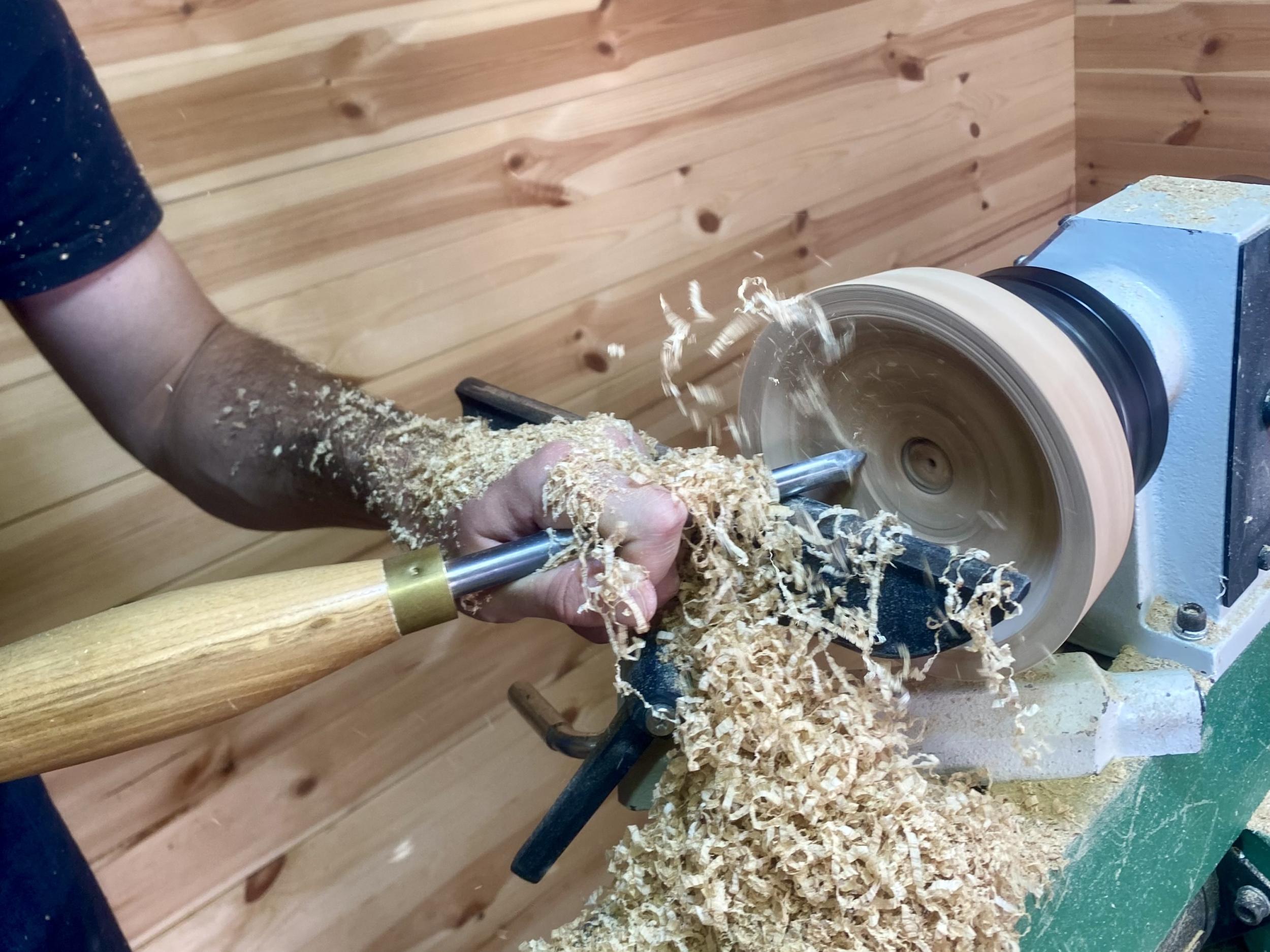 Réalisez votre bol, vase ou bougeoir en bois avec Clément - Image n°8 - Wecandoo