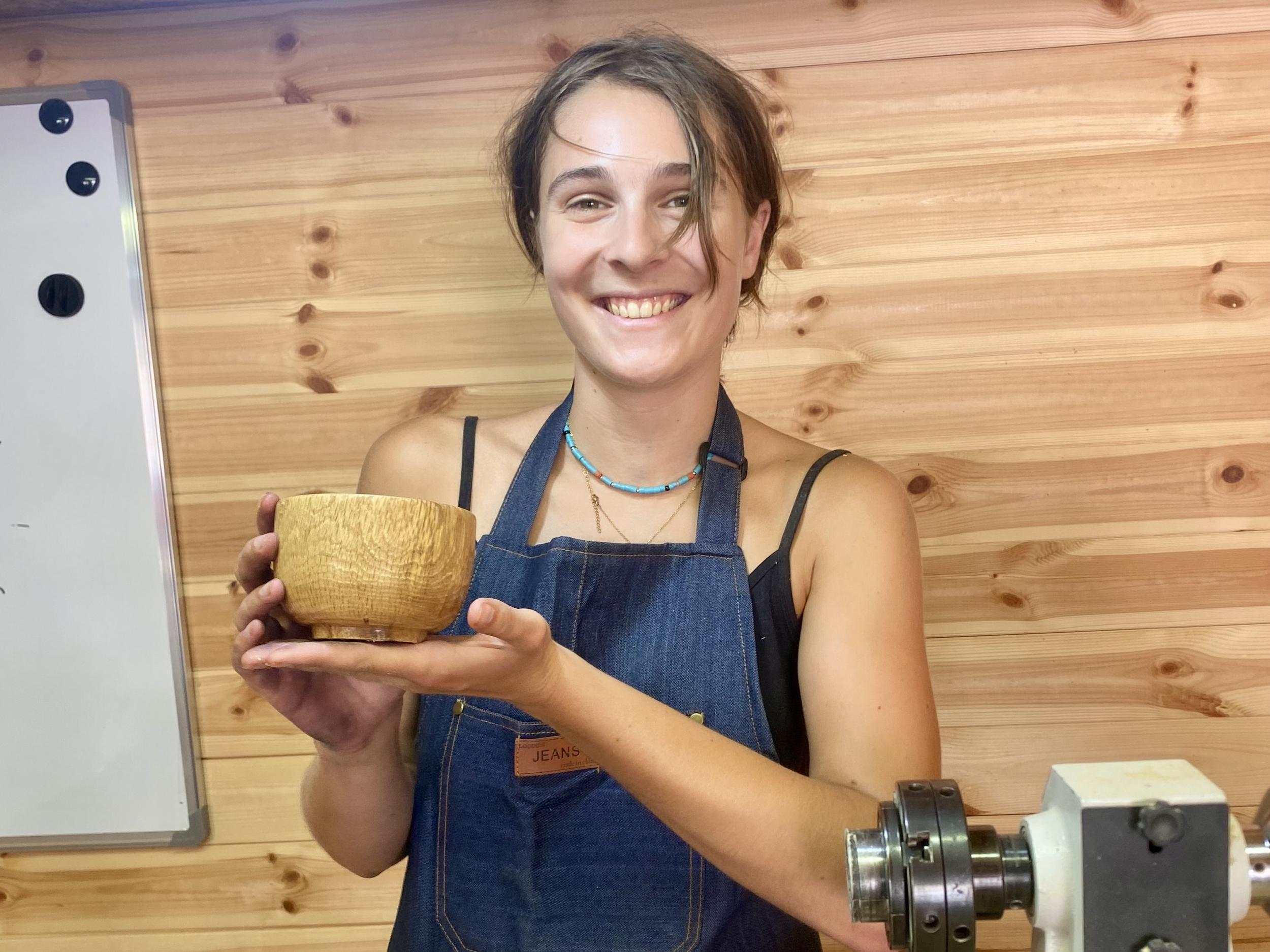 Réalisez votre bol, vase ou bougeoir en bois avec Clément - Image n°9 - Wecandoo