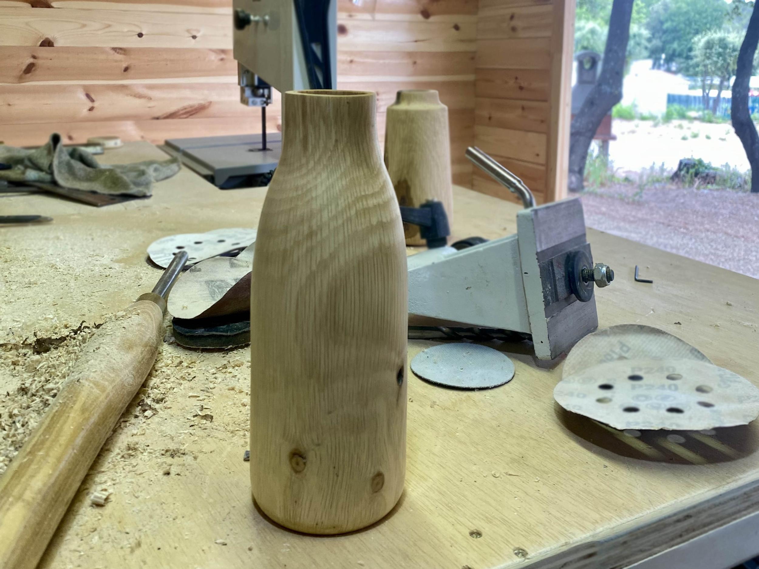 Réalisez votre bol, vase ou bougeoir en bois avec Clément - Image n°10 - Wecandoo