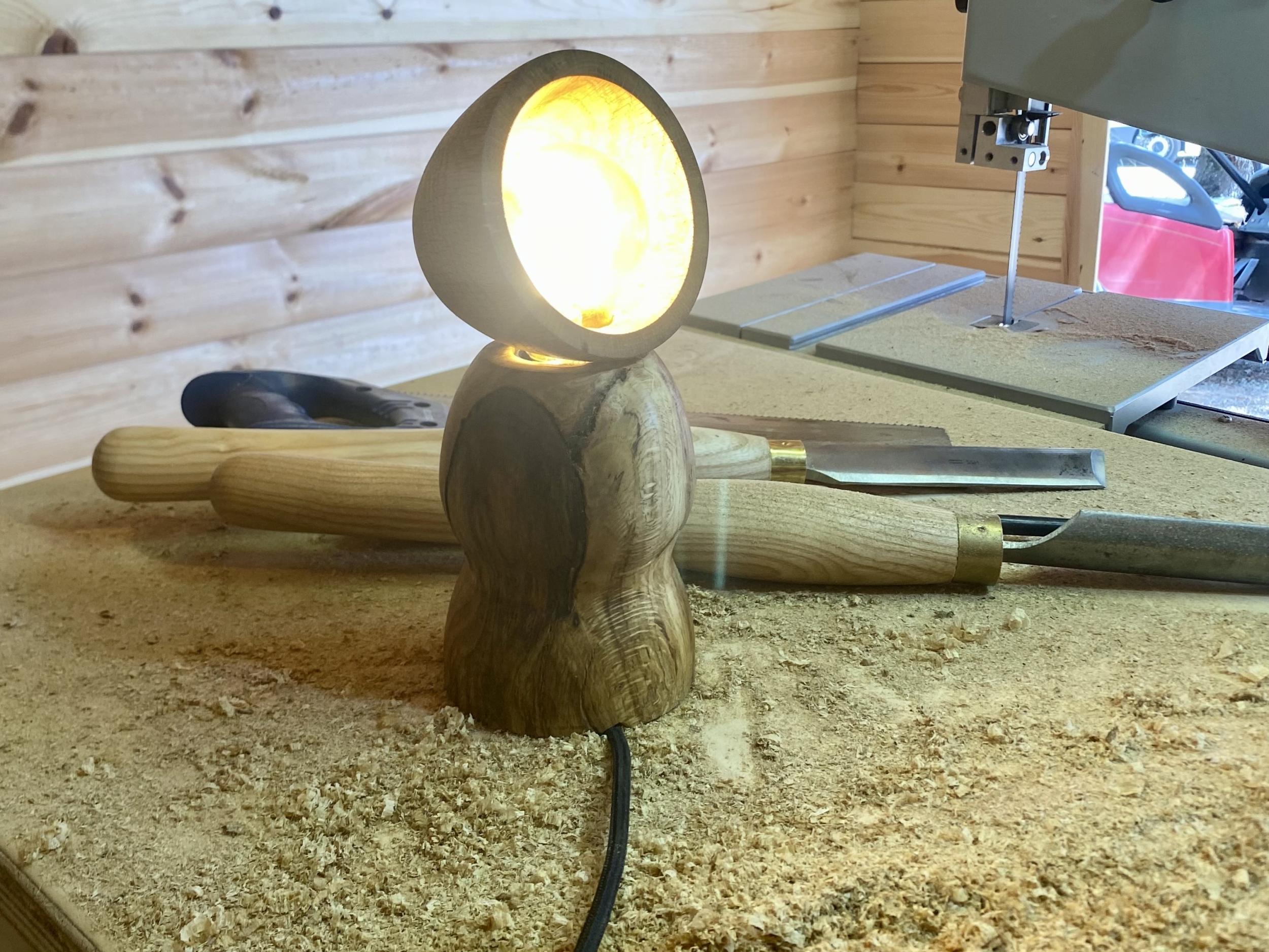 Réalisez votre luminaire en bois avec Clément - Image n°11 - Wecandoo