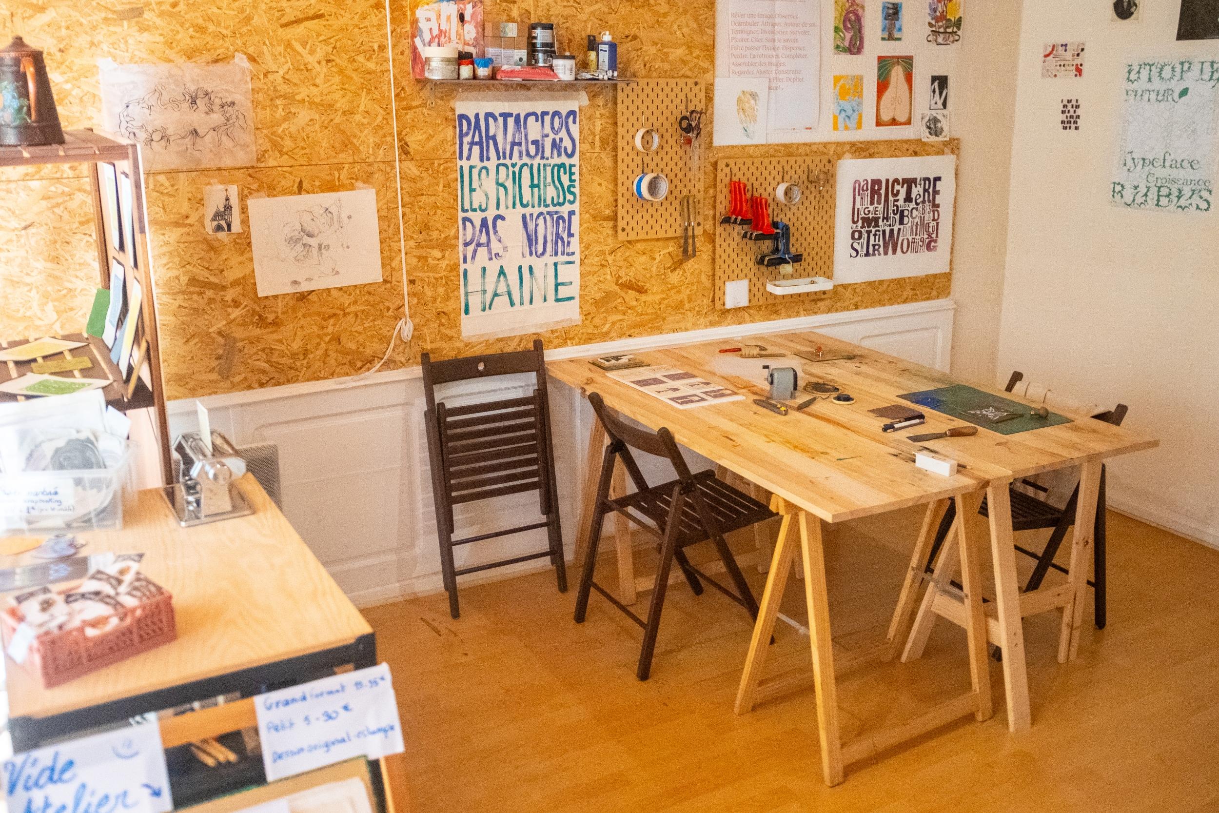 Initiez-vous à la linogravure avec Hortense - Image n°10 - Wecandoo