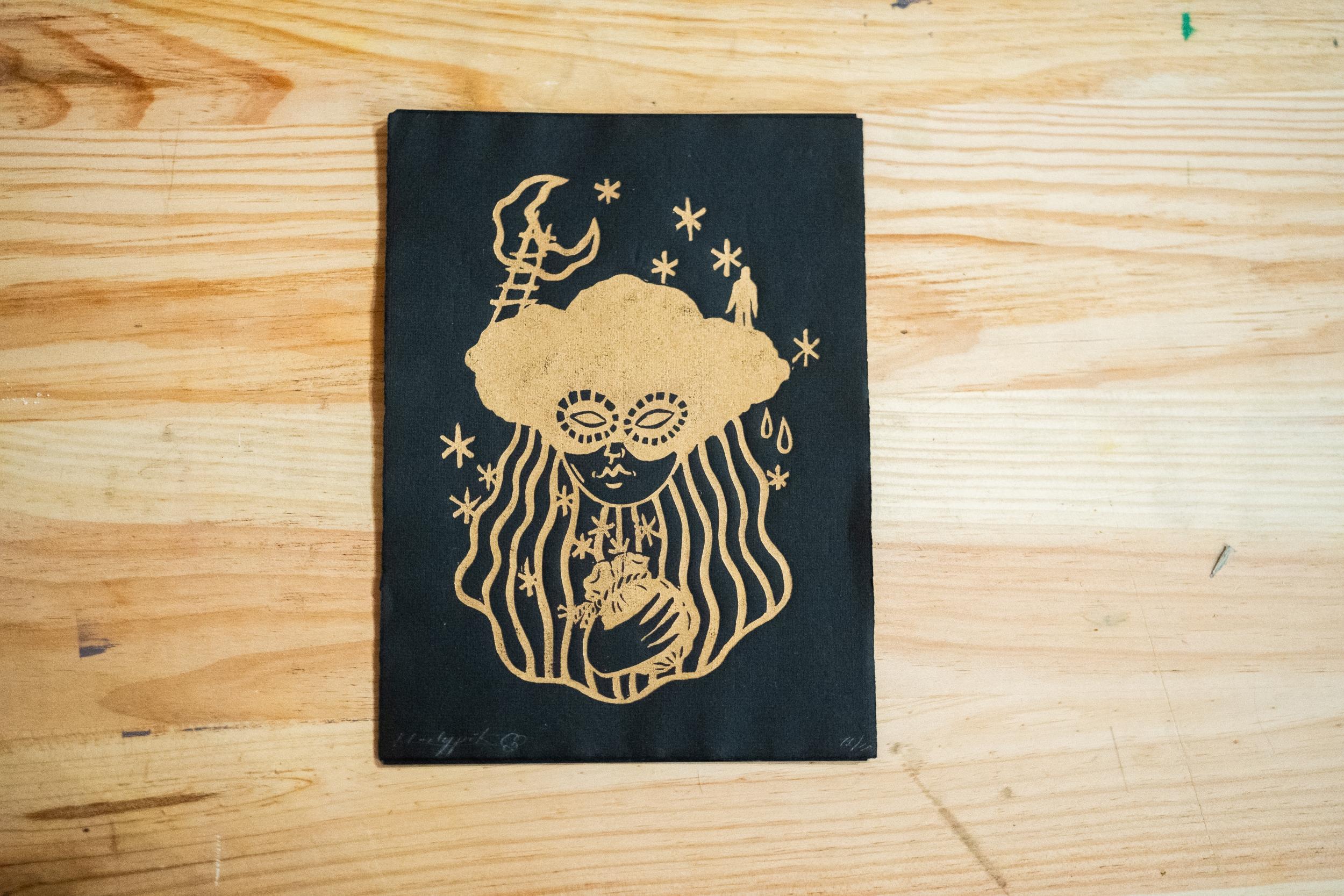 Explorez la linogravure sur une journée avec Hortense - Image n°5 - Wecandoo