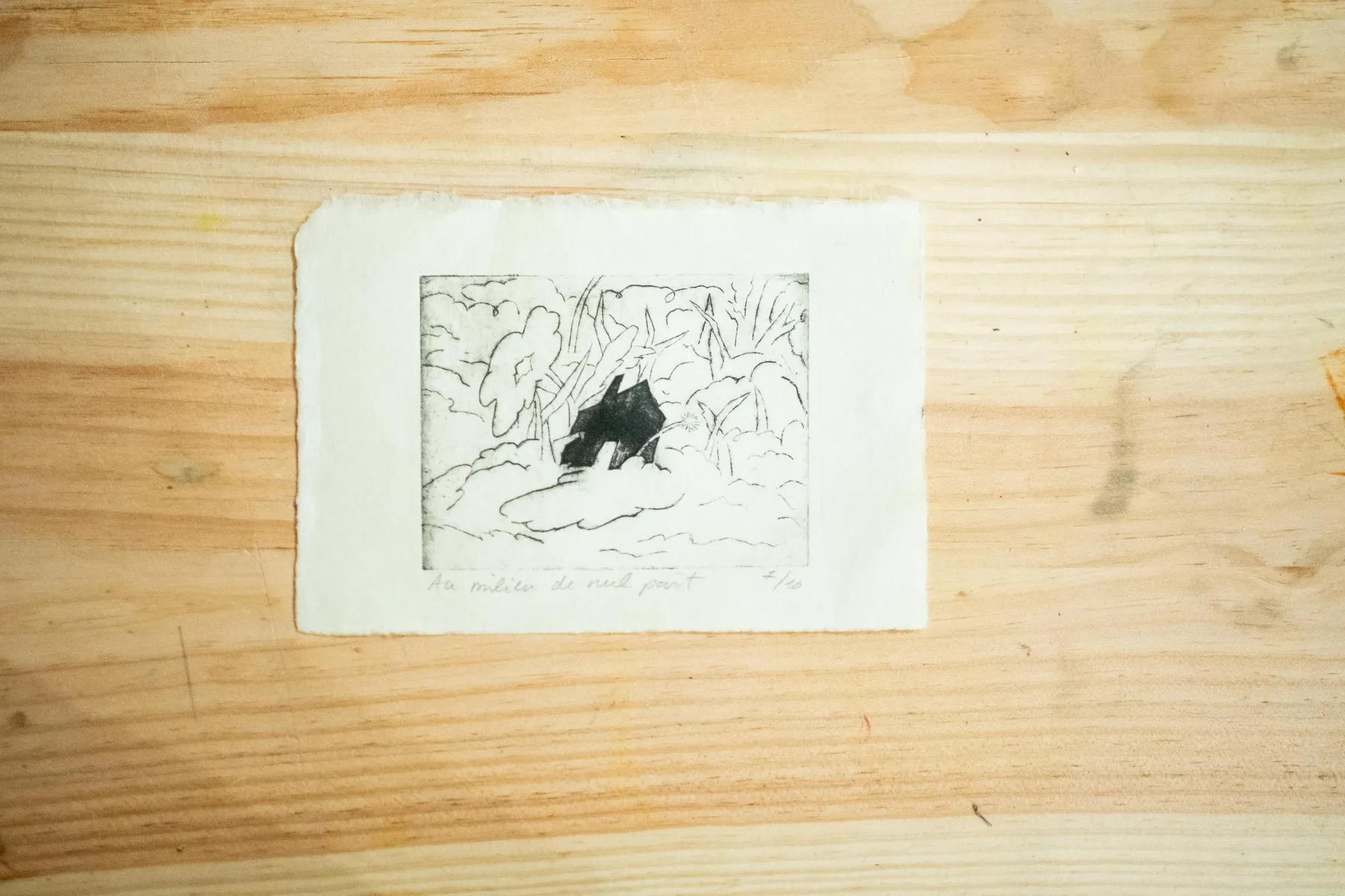 Découvrez la gravure sur tétrapack avec Hortense - Image n°1 - Wecandoo