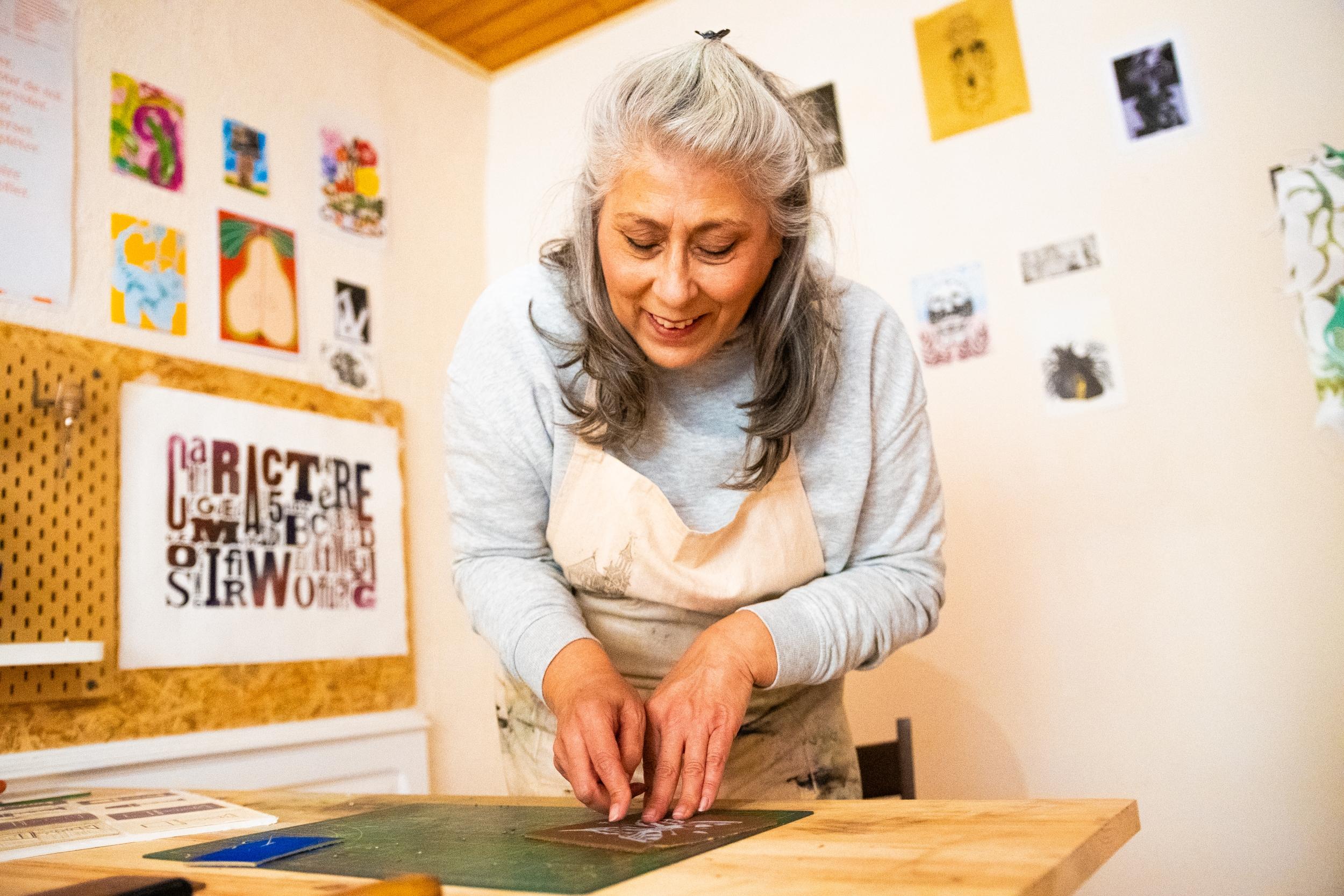 Initiez-vous à la linogravure avec Hortense - Image n°7 - Wecandoo