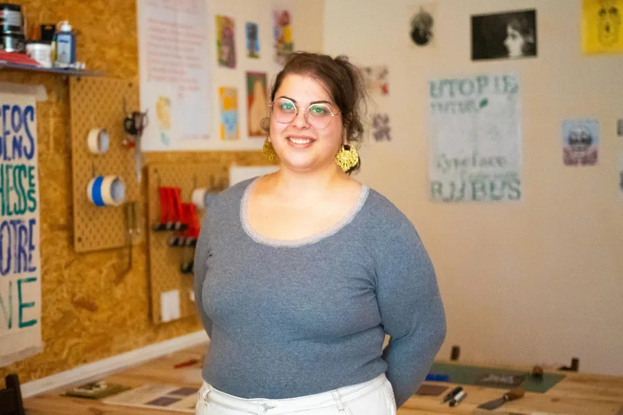 Hortense : Graveuse à Bordeaux