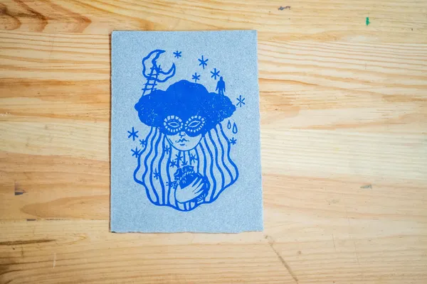 Découvre la linogravure