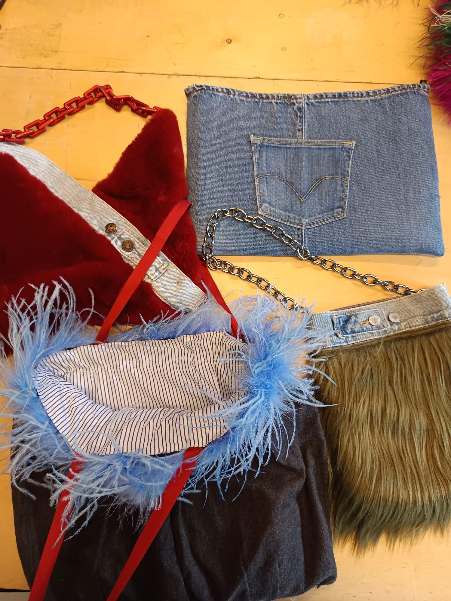 Créez un sac à partir de chutes de tissus