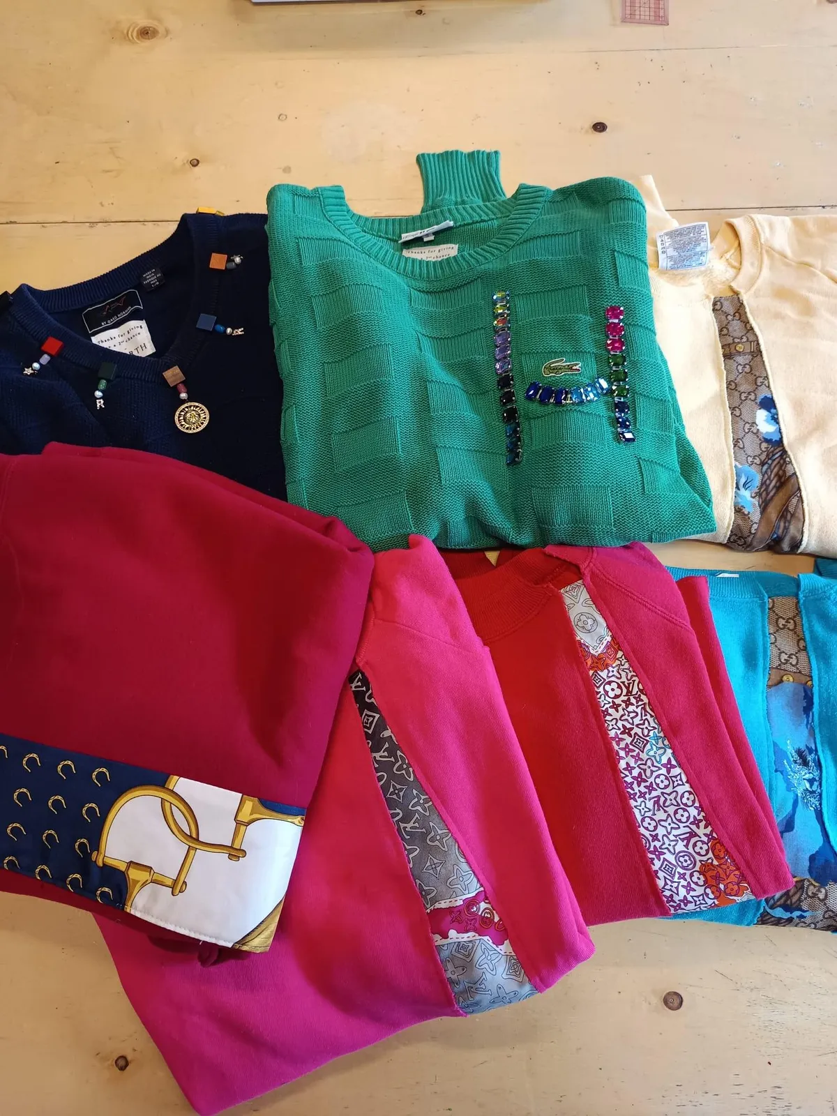 Upcyclez votre vêtement préféré