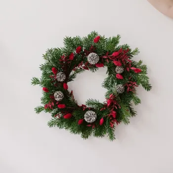 Fabriquez votre couronne de saison